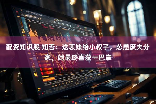 配资知识股 知否：送表妹给小叔子，怂恿庶夫分家，她最终喜获一巴掌